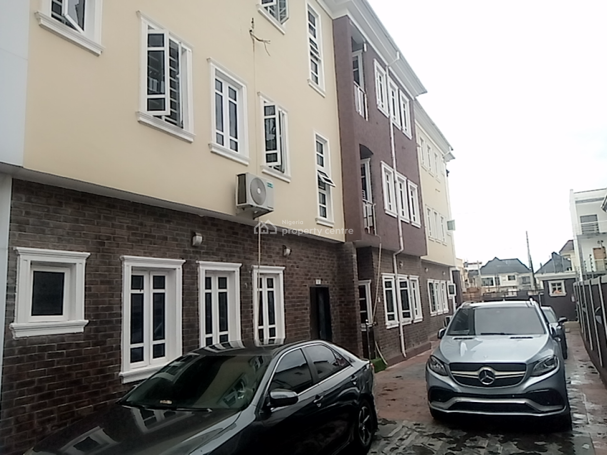 a Fully Serviced 2 Bedroom Flat, Agungi, Lekki, Lagos, Flat / Apartment for Rent