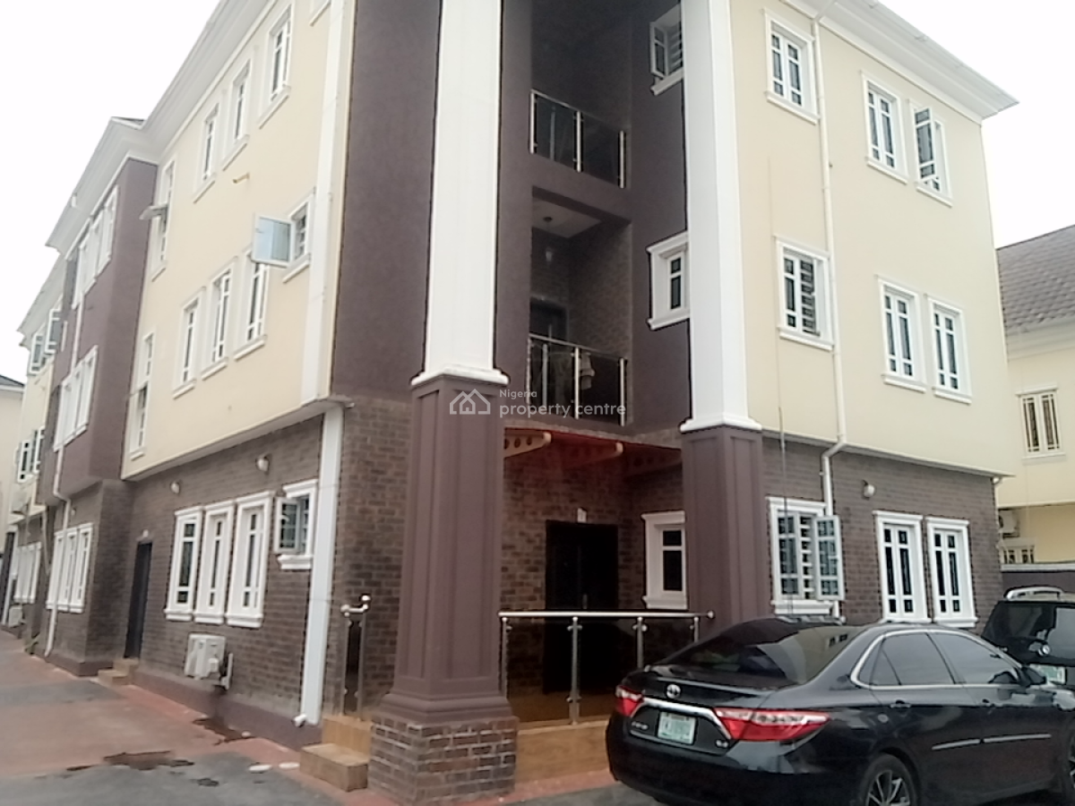 a Fully Serviced 2 Bedroom Flat, Agungi, Lekki, Lagos, Flat / Apartment for Rent