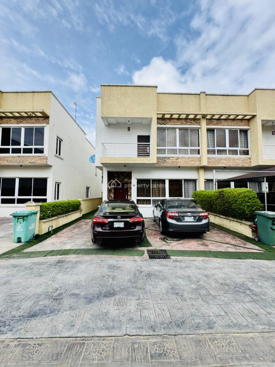 Exquisite and Spacious 4 Bedroom Semi Detached Duplex, Secured and Serene Estate, Osapa, Lekki, Lagos, Semi-detached Duplex for Rent