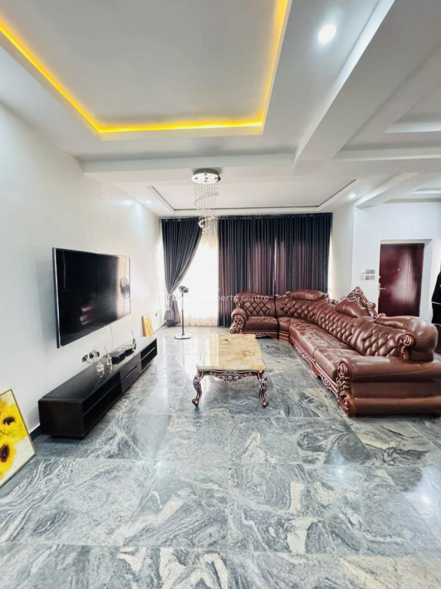 Exquisite and Spacious 4 Bedroom Semi Detached Duplex, Secured and Serene Estate, Osapa, Lekki, Lagos, Semi-detached Duplex for Rent
