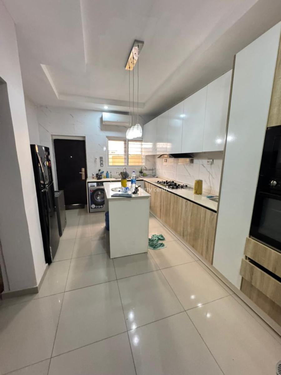 Exquisite and Spacious 4 Bedroom Semi Detached Duplex, Secured and Serene Estate, Osapa, Lekki, Lagos, Semi-detached Duplex for Rent