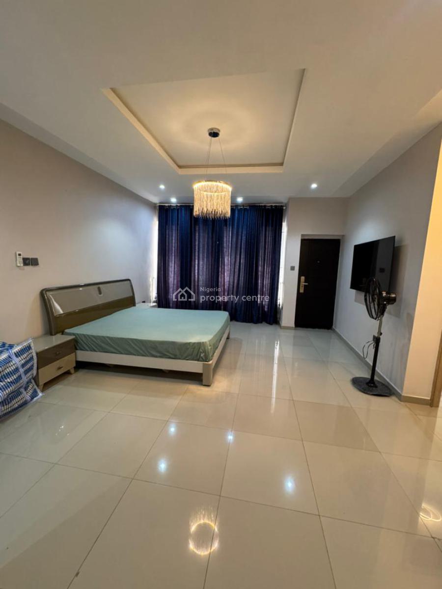 Exquisite and Spacious 4 Bedroom Semi Detached Duplex, Secured and Serene Estate, Osapa, Lekki, Lagos, Semi-detached Duplex for Rent