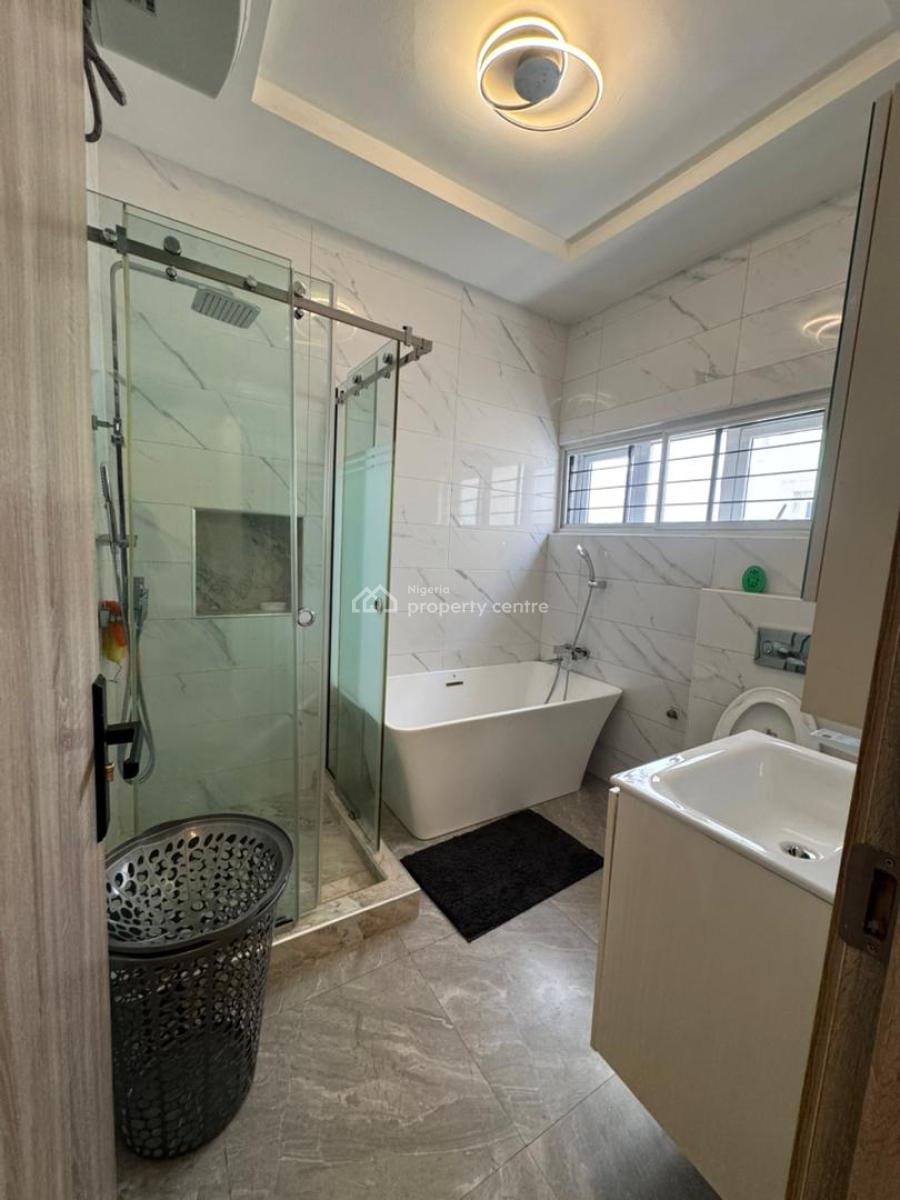 Exquisite and Spacious 4 Bedroom Semi Detached Duplex, Secured and Serene Estate, Osapa, Lekki, Lagos, Semi-detached Duplex for Rent