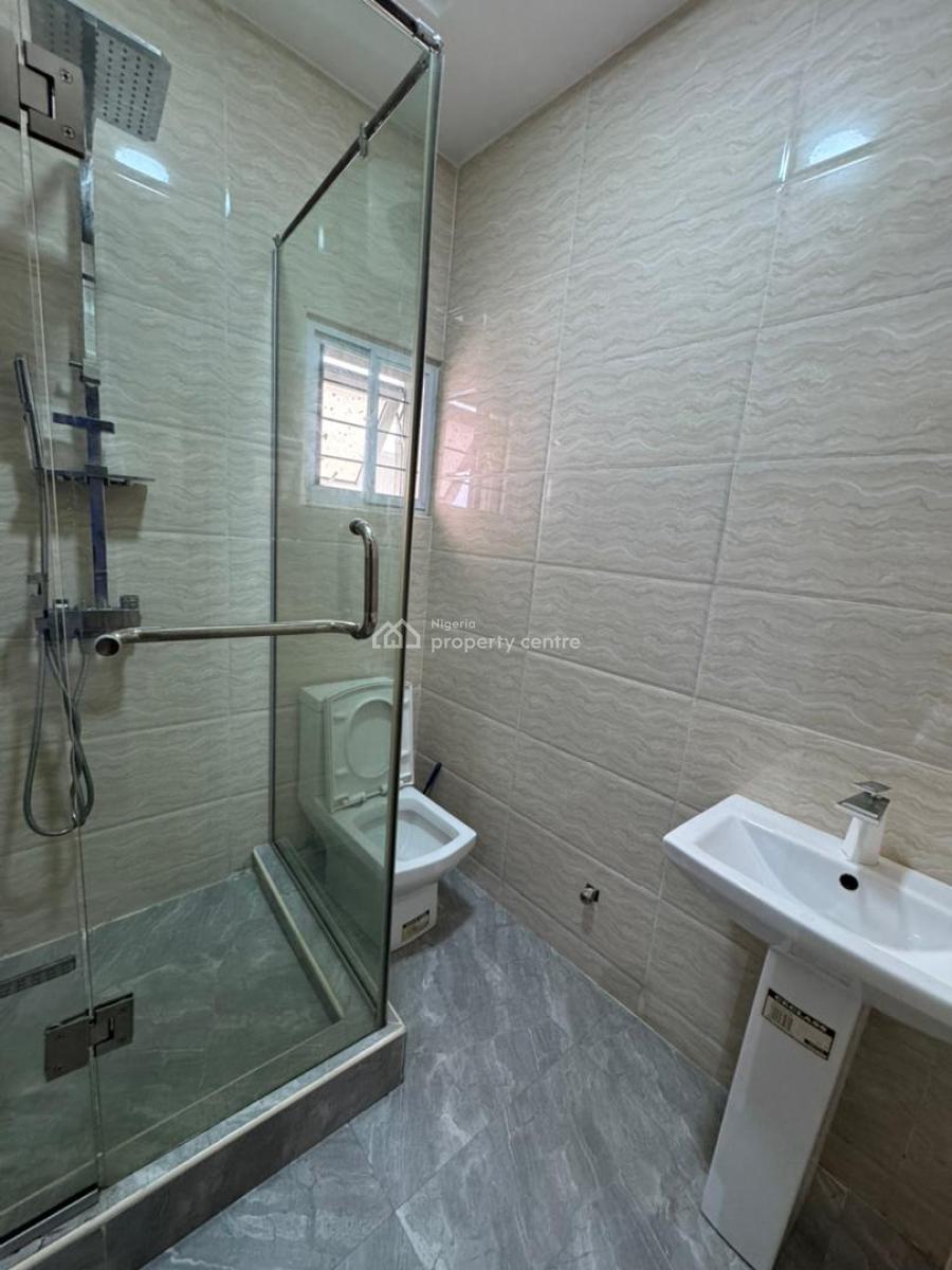 Exquisite and Spacious 4 Bedroom Semi Detached Duplex, Secured and Serene Estate, Osapa, Lekki, Lagos, Semi-detached Duplex for Rent