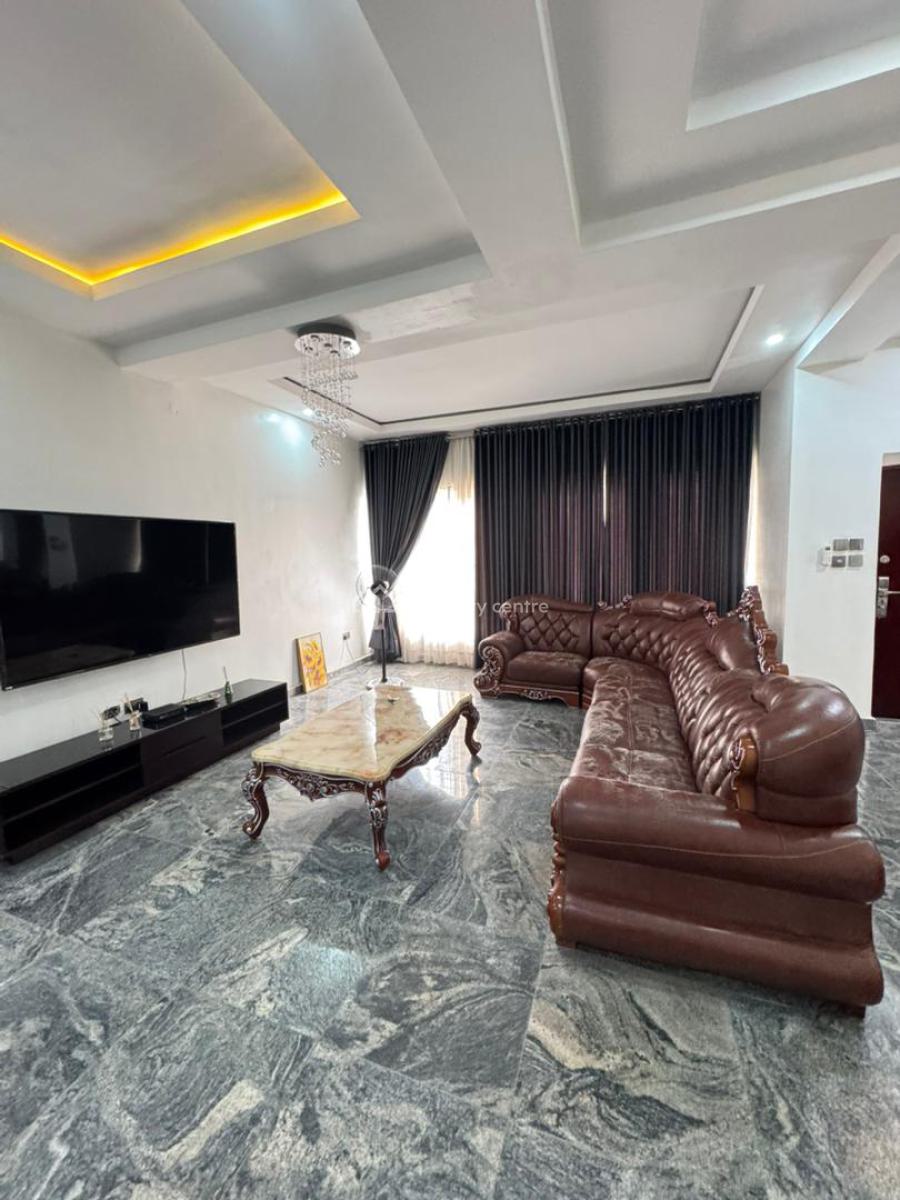 Exquisite and Spacious 4 Bedroom Semi Detached Duplex, Secured and Serene Estate, Osapa, Lekki, Lagos, Semi-detached Duplex for Rent