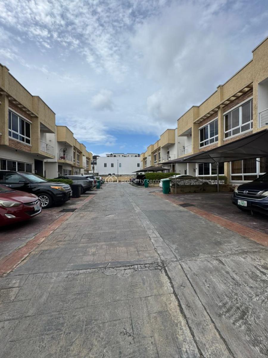 Exquisite and Spacious 4 Bedroom Semi Detached Duplex, Secured and Serene Estate, Osapa, Lekki, Lagos, Semi-detached Duplex for Rent