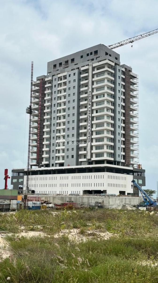 Luxury 2 Bedroom Apartment, Luxury 2 Bedroom Apartment with Premium Finishes, Eko Atlantic City, Lagos, Block of Flats for Sale