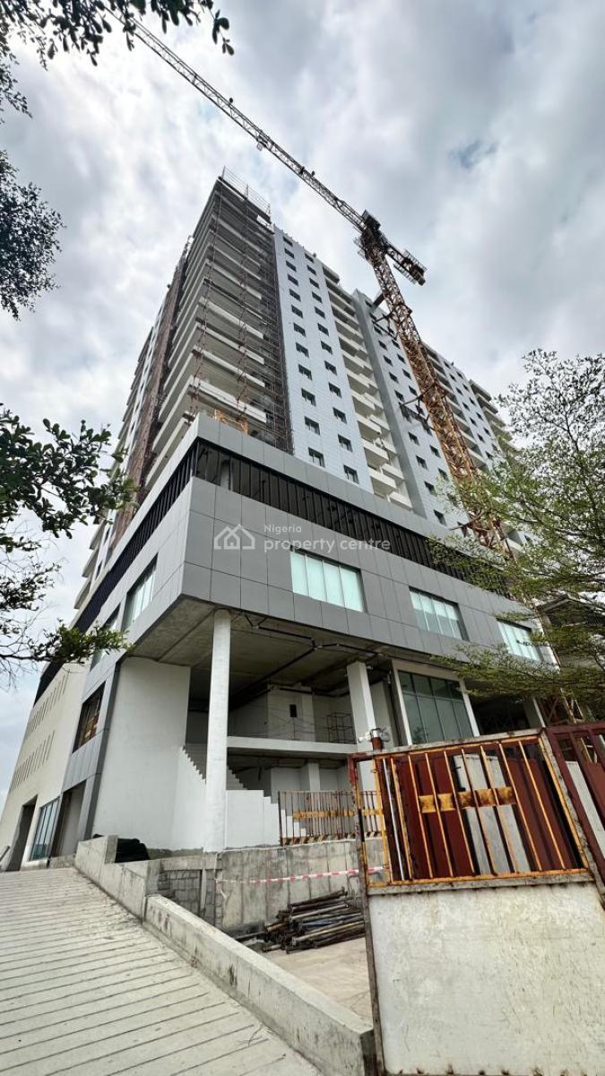 Luxury 2 Bedroom Apartment, Luxury 2 Bedroom Apartment with Premium Finishes, Eko Atlantic City, Lagos, Block of Flats for Sale