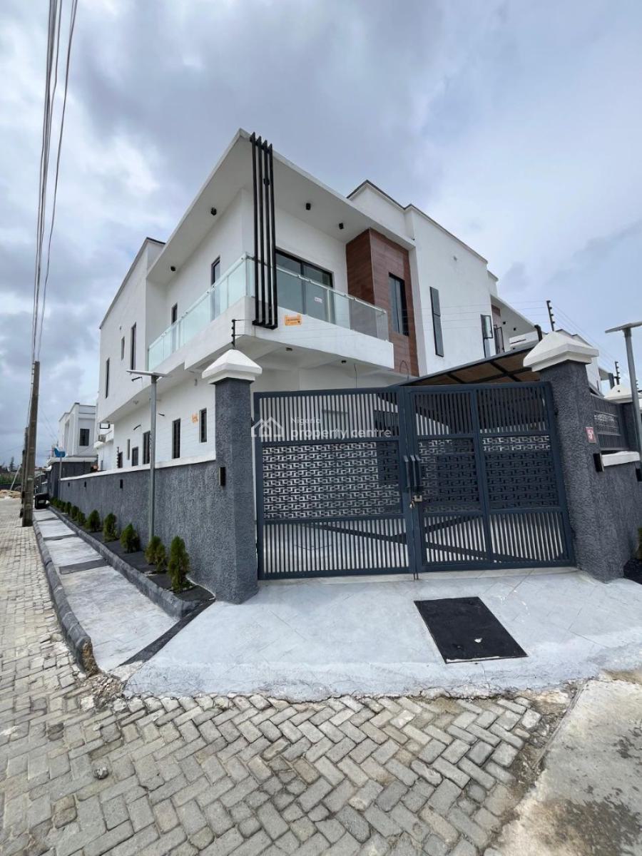 4 Bedroom Semi Detached Duplex, Orchid, Lekki, Lagos, Semi-detached Duplex for Sale