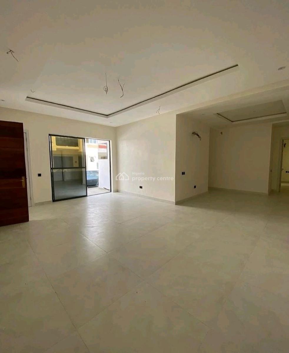 Fully Serviced 3-bedroom Apartment with Bq, Swimming Pool, Gym., Lekki Lagos, Ologolo, Lekki, Lagos, Flat / Apartment for Rent