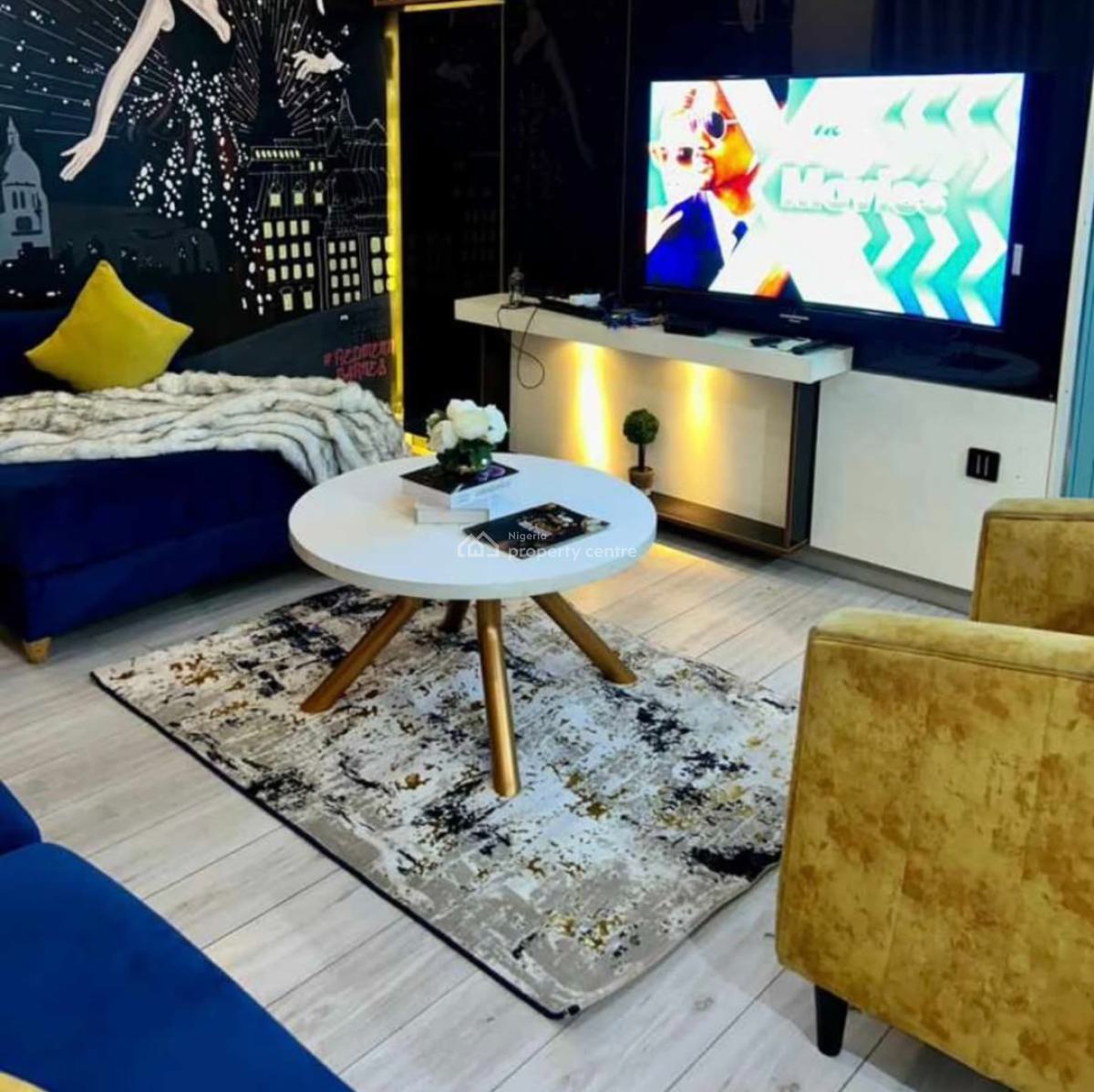 Nicely Furnished 1 Bedroom Apartment, Diedolu Estate, Victoria Island (vi), Lagos, Flat / Apartment Short Let