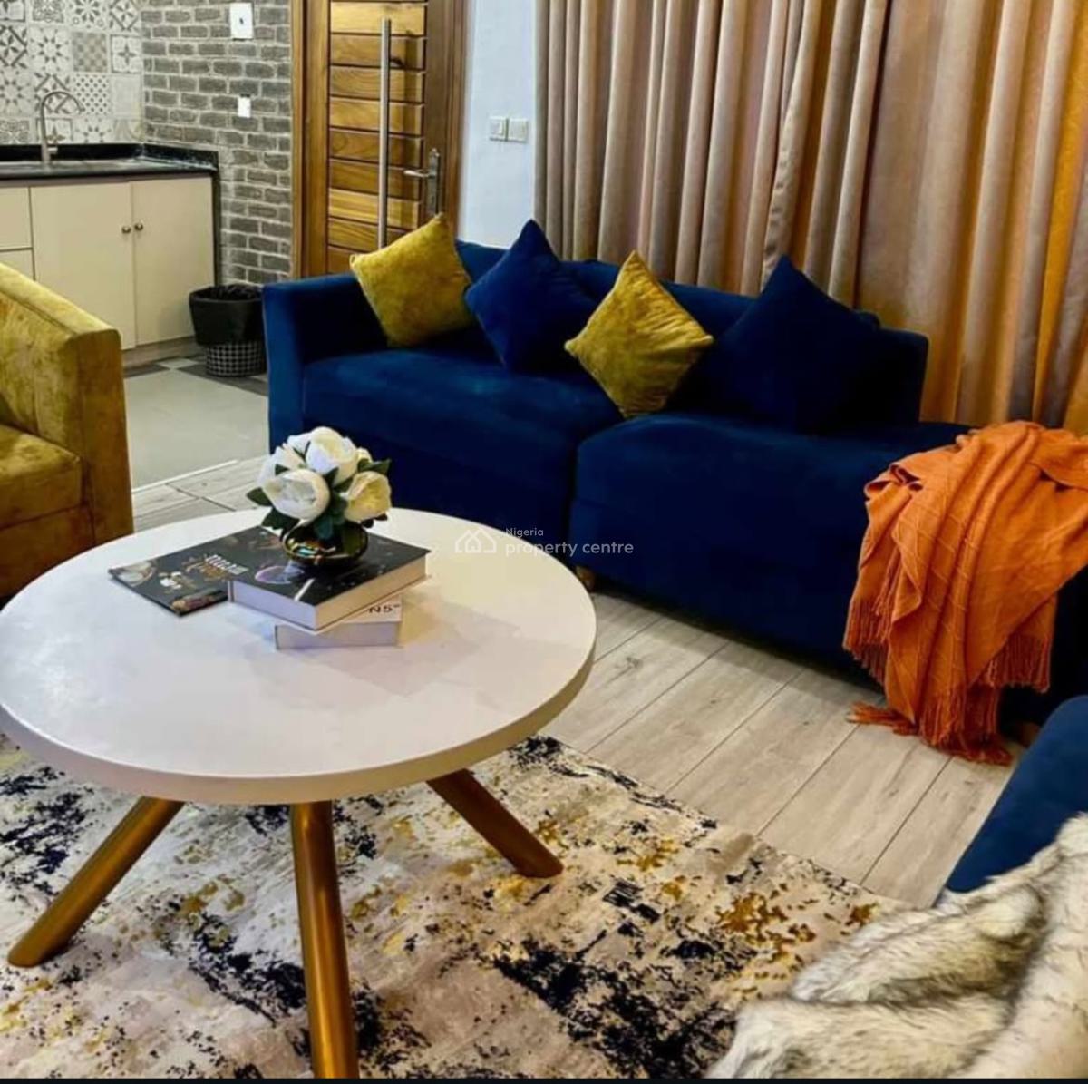 Nicely Furnished 1 Bedroom Apartment, Diedolu Estate, Victoria Island (vi), Lagos, Flat / Apartment Short Let