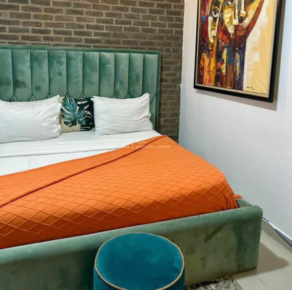 Nicely Furnished 1 Bedroom Apartment, Diedolu Estate, Victoria Island (vi), Lagos, Flat / Apartment Short Let