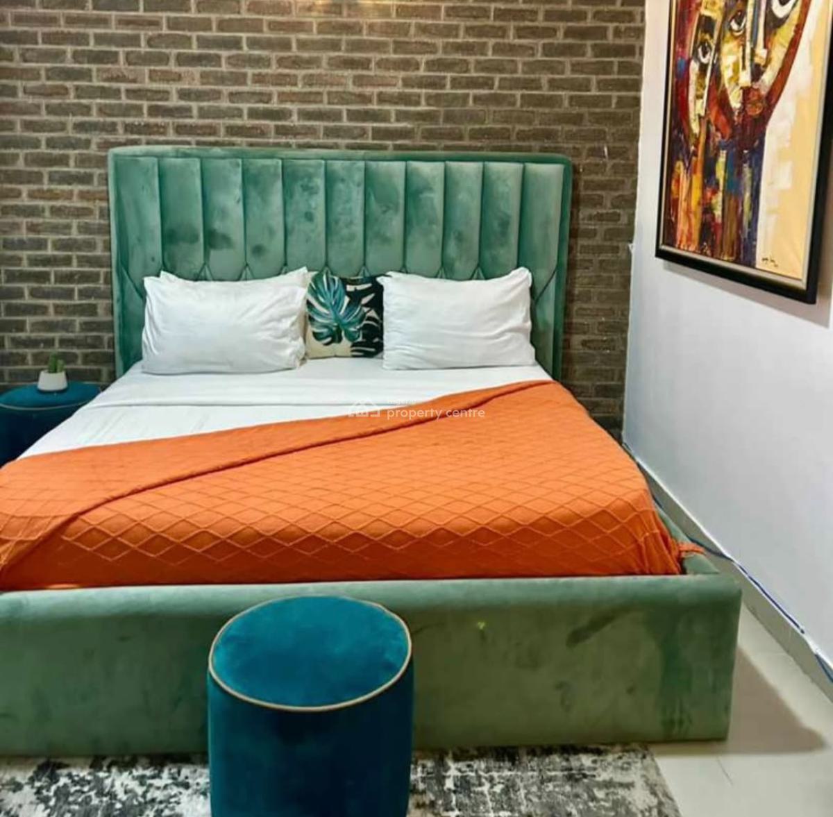 Nicely Furnished 1 Bedroom Apartment, Diedolu Estate, Victoria Island (vi), Lagos, Flat / Apartment Short Let