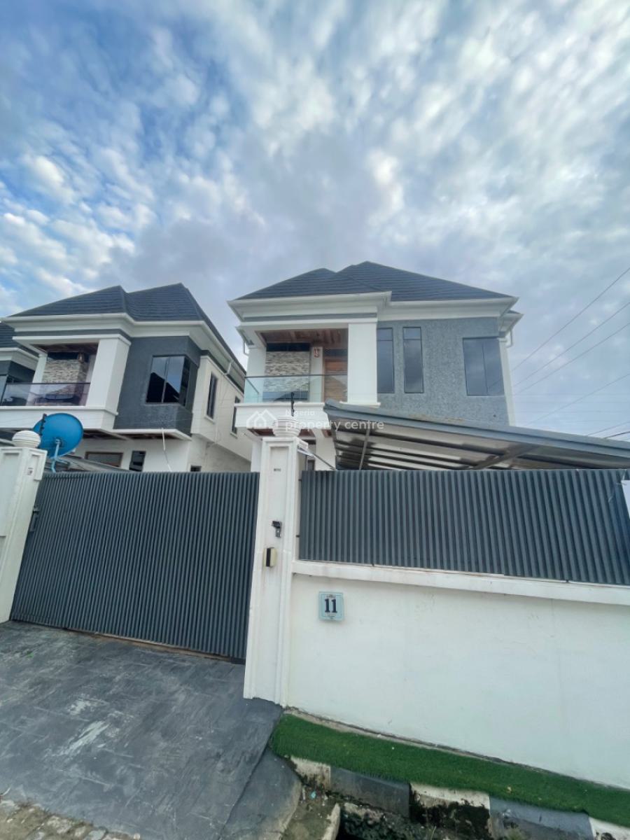 5 Bedroom Fully Detached House with a Bq, Gra, Ikota, Lekki, Lagos, House for Rent