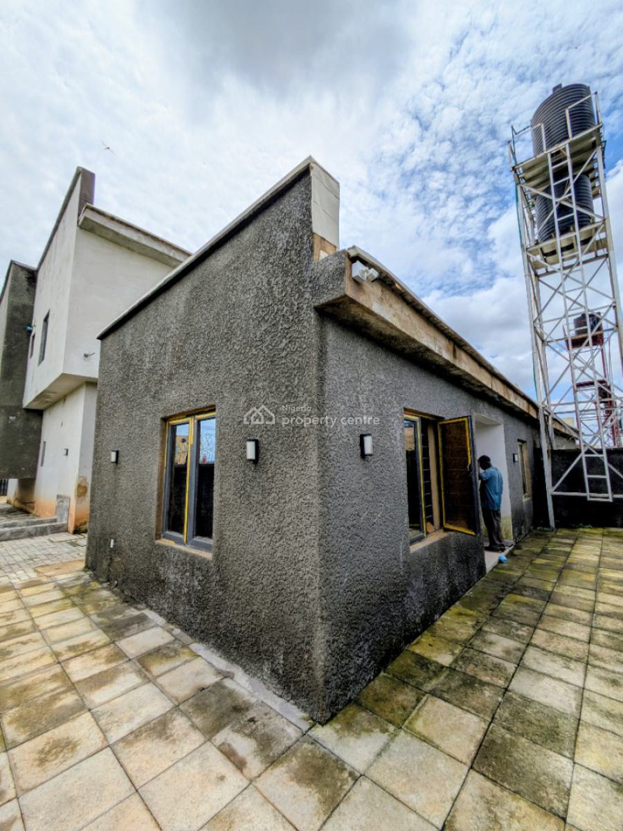 New 4bedroom Semi Detached Duplex with 2 Rooms Bq, Galadimawa District, Galadimawa, Abuja, Semi-detached Duplex for Sale