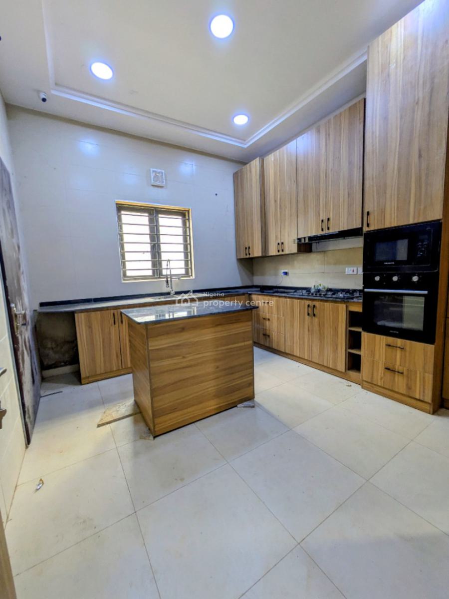 New 4bedroom Semi Detached Duplex with 2 Rooms Bq, Galadimawa District, Galadimawa, Abuja, Semi-detached Duplex for Sale