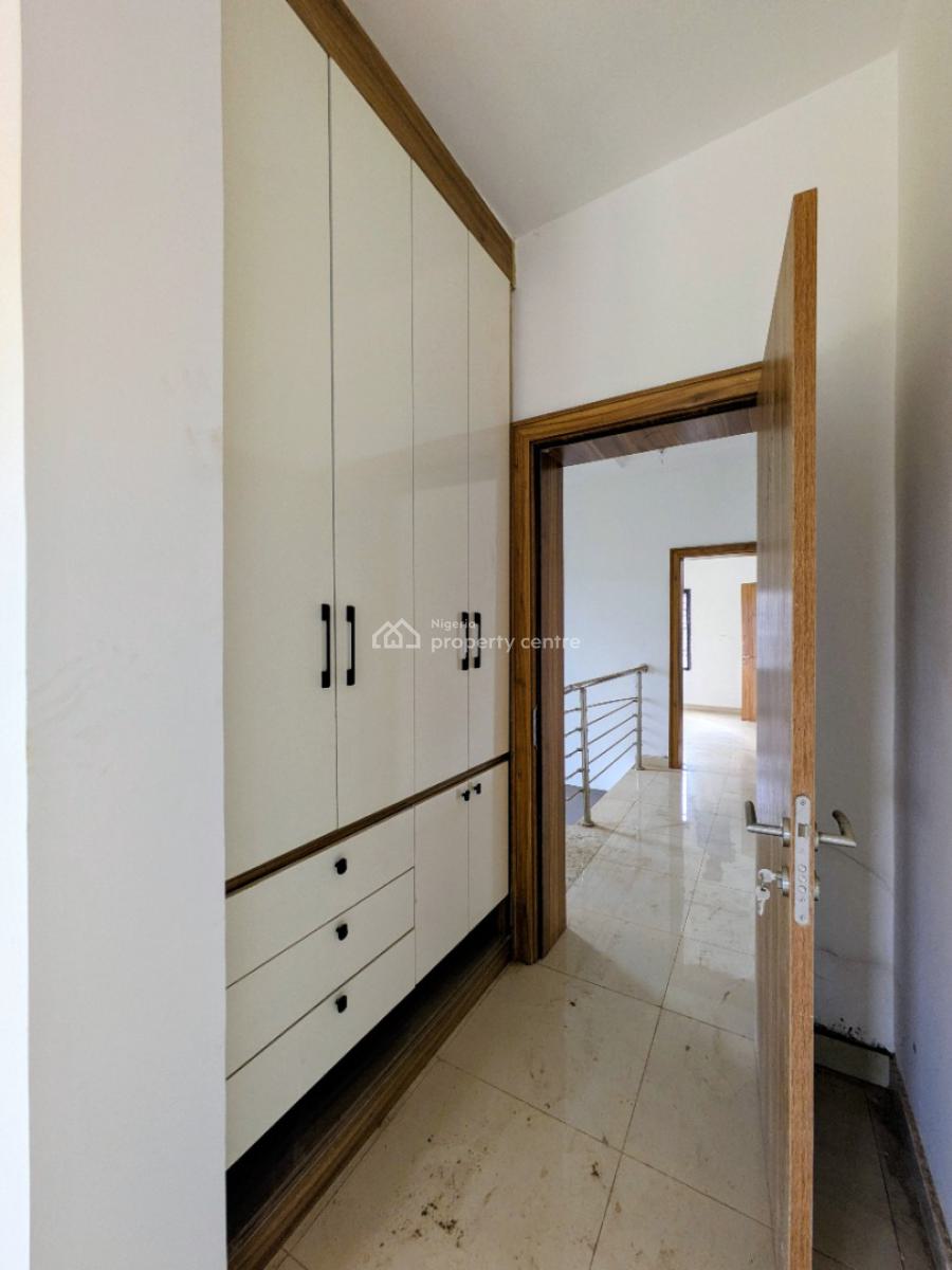 New 4bedroom Semi Detached Duplex with 2 Rooms Bq, Galadimawa District, Galadimawa, Abuja, Semi-detached Duplex for Sale
