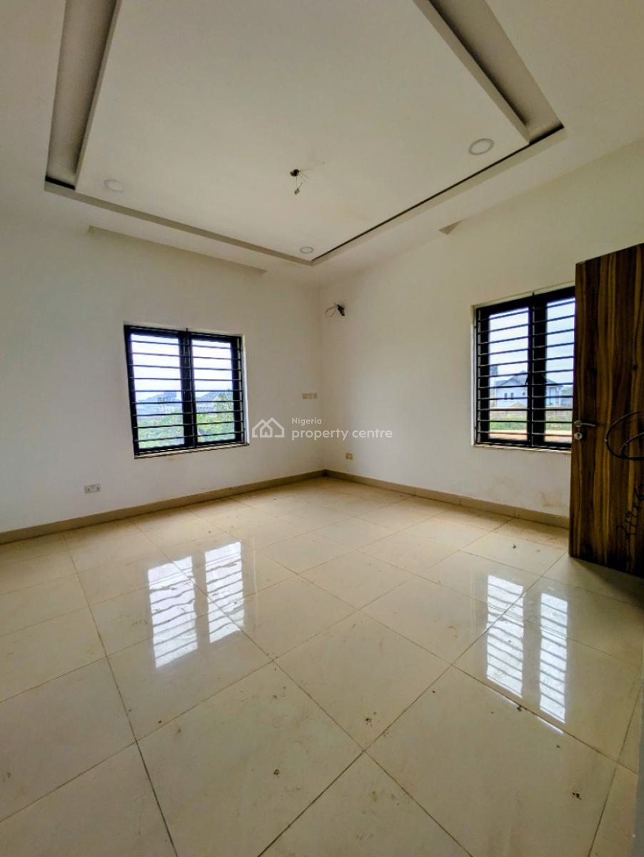 New 4bedroom Semi Detached Duplex with 2 Rooms Bq, Galadimawa District, Galadimawa, Abuja, Semi-detached Duplex for Sale