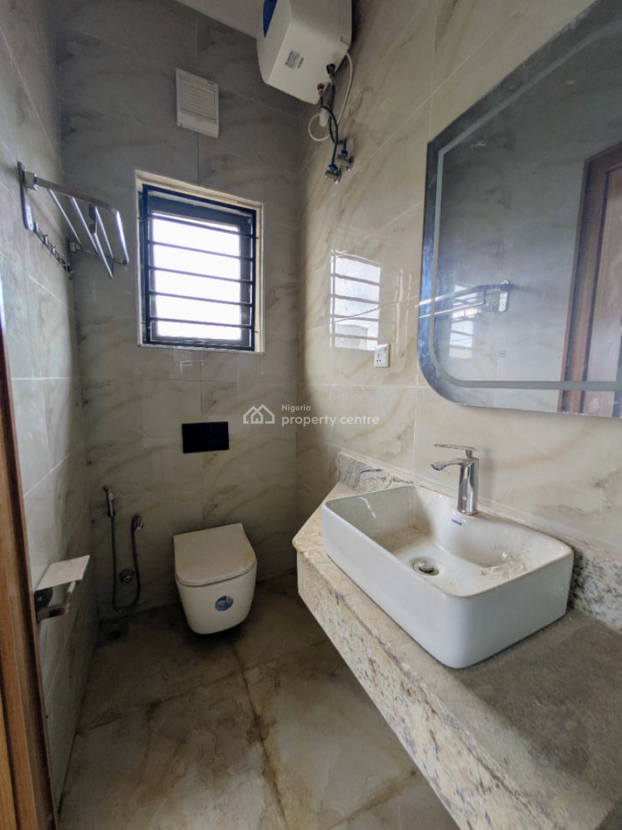 New 4bedroom Semi Detached Duplex with 2 Rooms Bq, Galadimawa District, Galadimawa, Abuja, Semi-detached Duplex for Sale