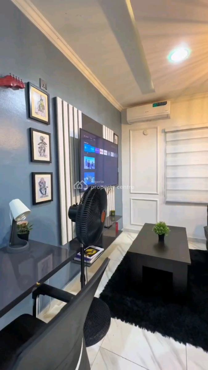 Luxury 1 Bedroom Studio Apartment, Ikate, Lekki Phase 1, Lekki, Lagos, Flat / Apartment Short Let