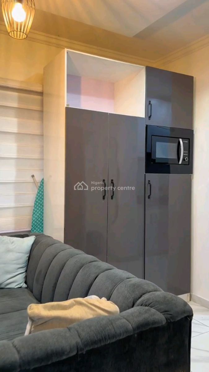 Luxury 1 Bedroom Studio Apartment, Ikate, Lekki Phase 1, Lekki, Lagos, Flat / Apartment Short Let