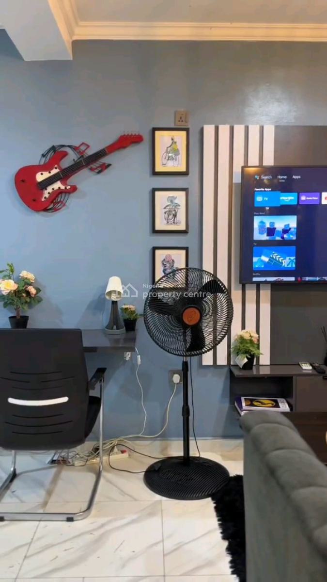 Luxury 1 Bedroom Studio Apartment, Ikate, Lekki Phase 1, Lekki, Lagos, Flat / Apartment Short Let