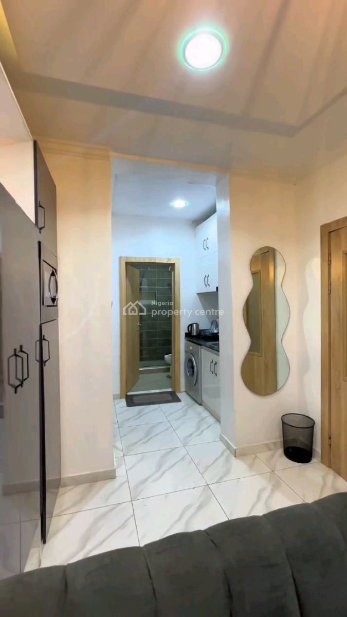 Luxury 1 Bedroom Studio Apartment, Ikate, Lekki Phase 1, Lekki, Lagos, Flat / Apartment Short Let