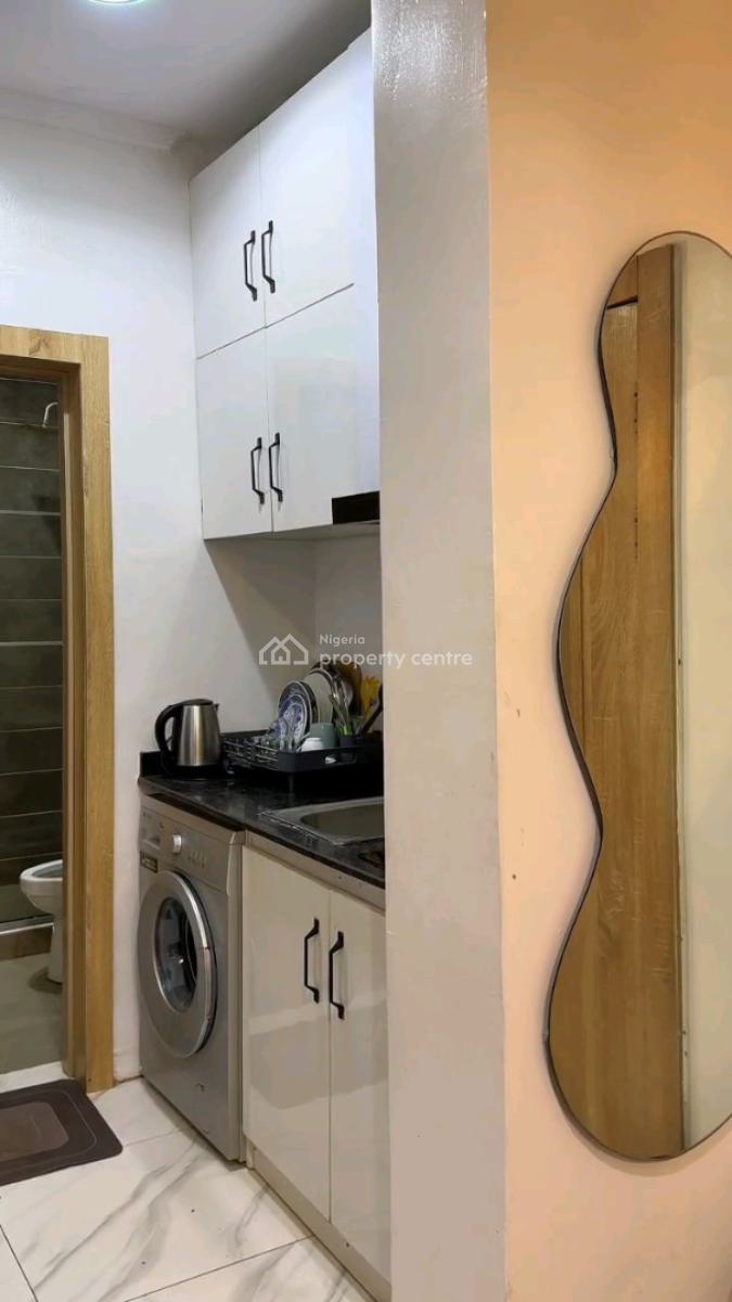 Luxury 1 Bedroom Studio Apartment, Ikate, Lekki Phase 1, Lekki, Lagos, Flat / Apartment Short Let