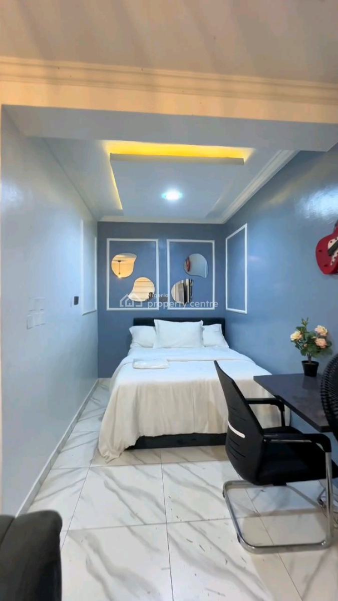 Luxury 1 Bedroom Studio Apartment, Ikate, Lekki Phase 1, Lekki, Lagos, Flat / Apartment Short Let
