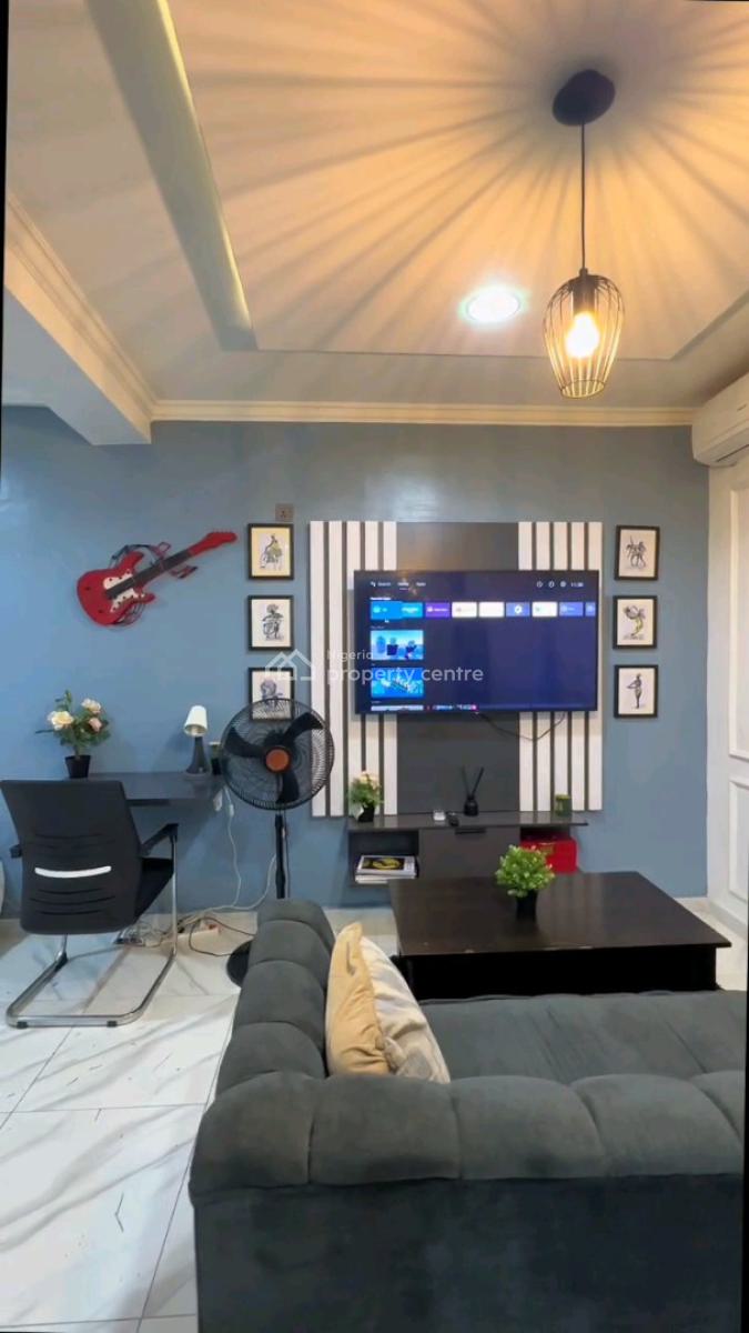 Luxury 1 Bedroom Studio Apartment, Ikate, Lekki Phase 1, Lekki, Lagos, Flat / Apartment Short Let