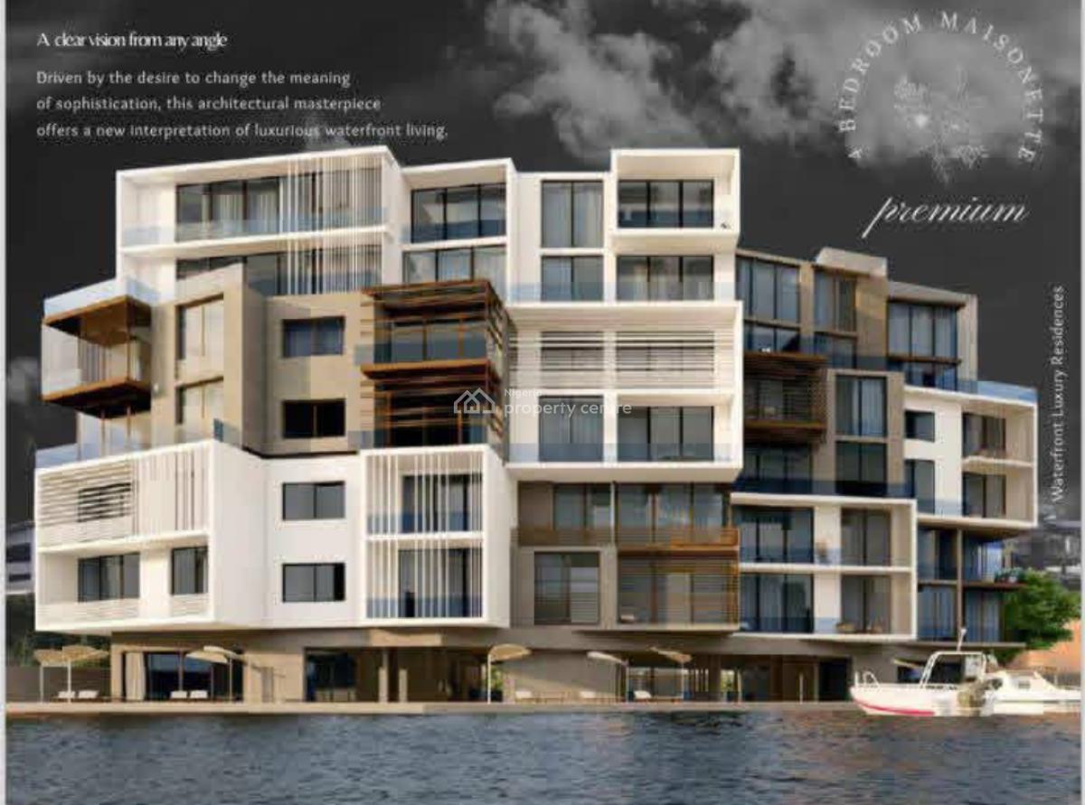 5-bedroom Penthouse Waterfront Off-plan Residencespremium Finishes & L, Banana Island, Ikoyi, Lagos, Flat / Apartment for Sale