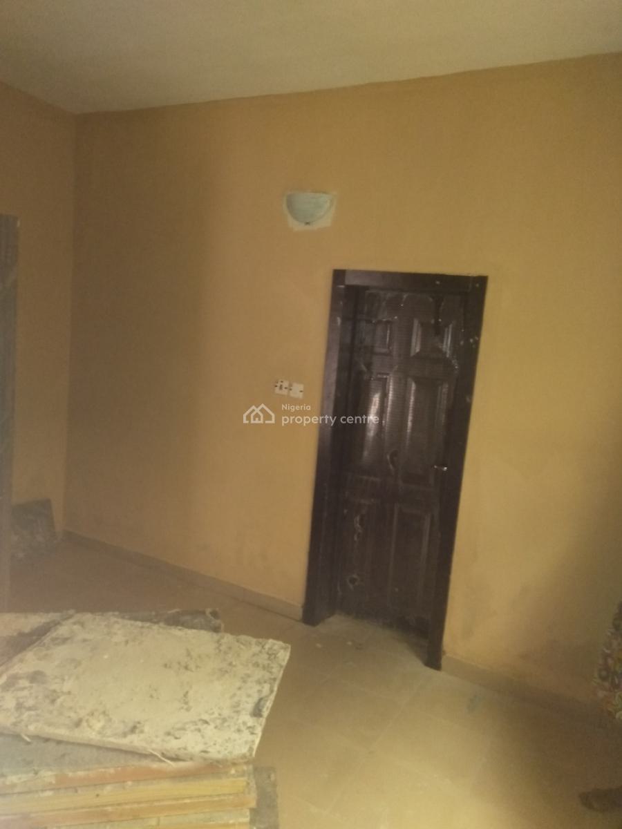Room and Parlour with Pop., Okeira, Ogombo, Ajah, Lagos, Mini Flat (room and Parlour) for Rent