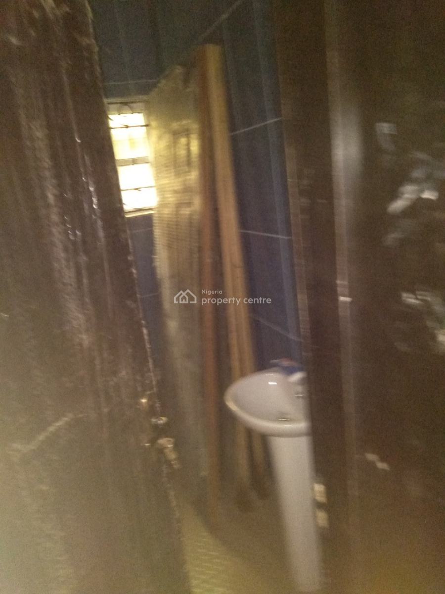 Room and Parlour with Pop., Okeira, Ogombo, Ajah, Lagos, Mini Flat (room and Parlour) for Rent