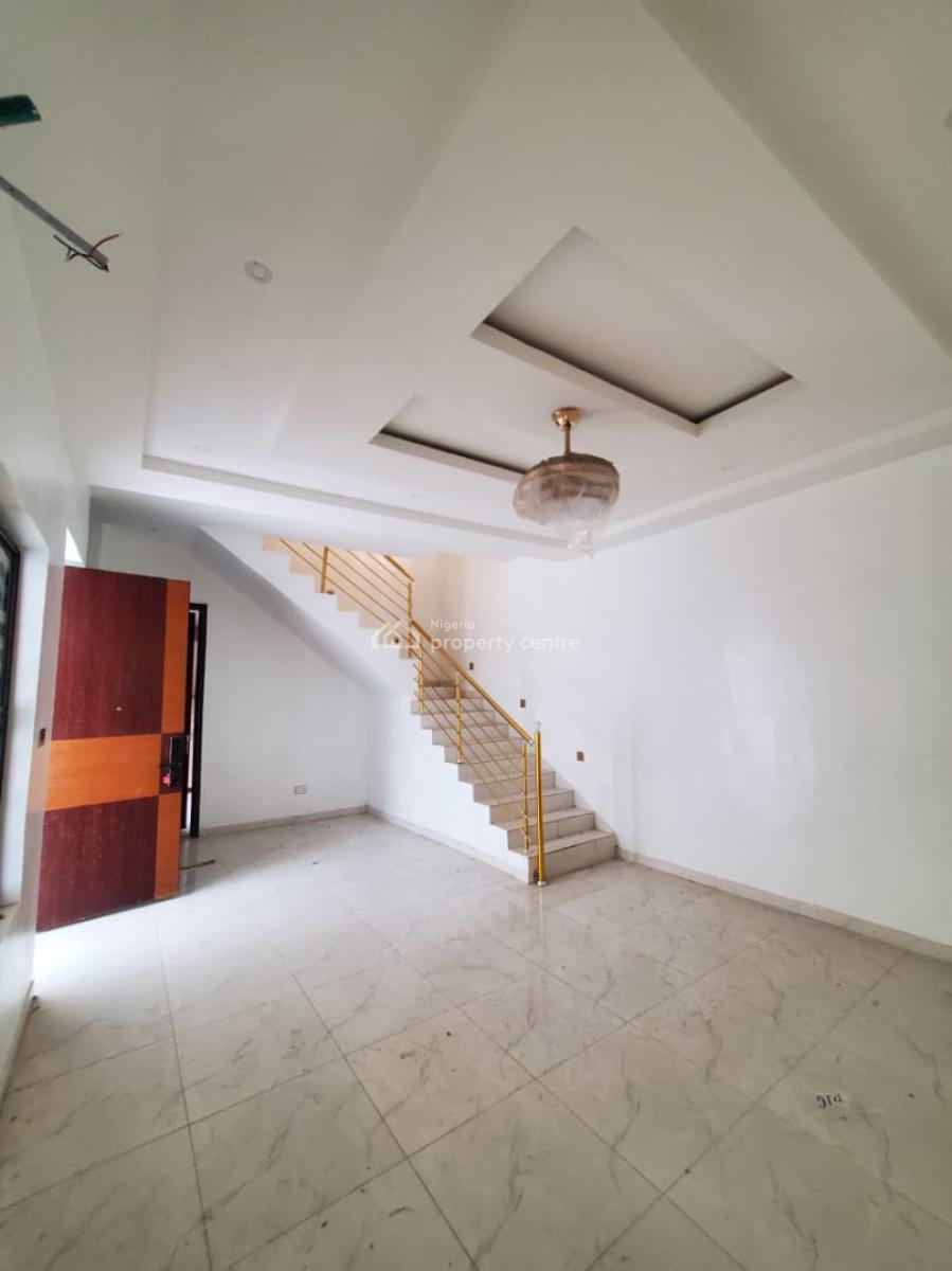 Brand New & Spacious 4 Terrace Bedroom ( Corner Piece), Orchid Road, Lekki, Lagos, Terraced Duplex for Rent