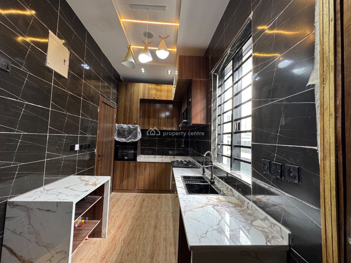 Luxury 4 Bedroom Semi Detached Duplex with Bq, Ikota, Lekki, Lagos, Semi-detached Duplex for Sale
