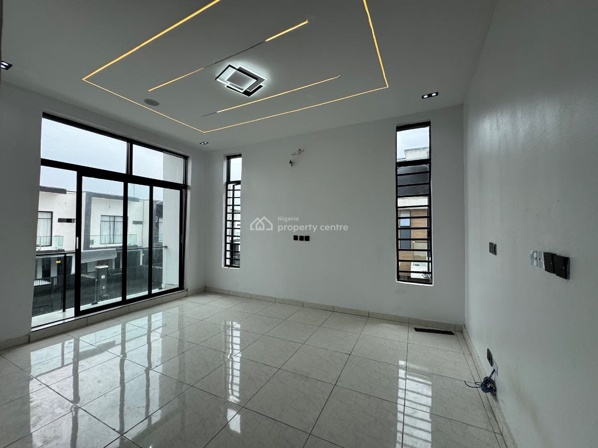 Luxury 4 Bedroom Semi Detached Duplex with Bq, Ikota, Lekki, Lagos, Semi-detached Duplex for Sale