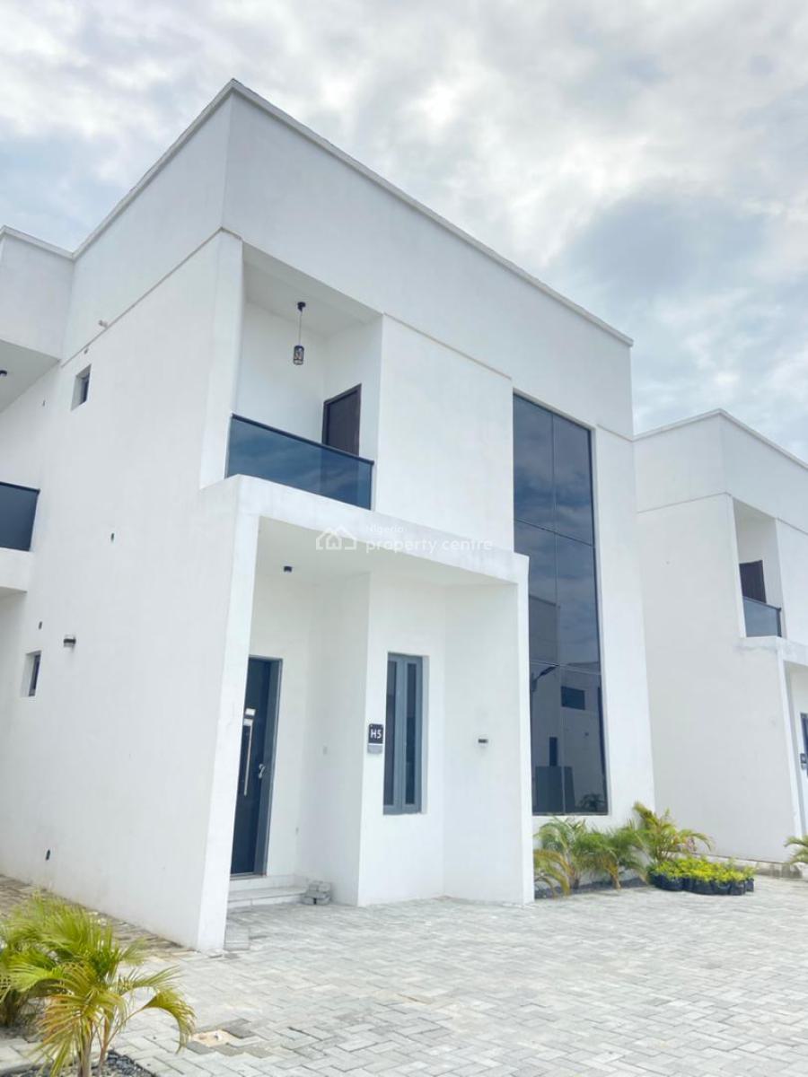 3 Bedroom Detached Duplex with Bq, Ogombo,ajah Lagos, Ogombo, Ajah, Lagos, Detached Duplex for Rent