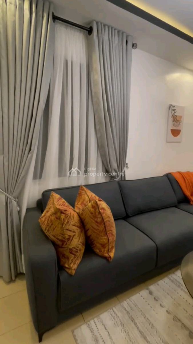 Lovely 1 Bedroom Apartment with Ps4, Lekki Phase 1, Lekki, Lagos, Flat / Apartment Short Let