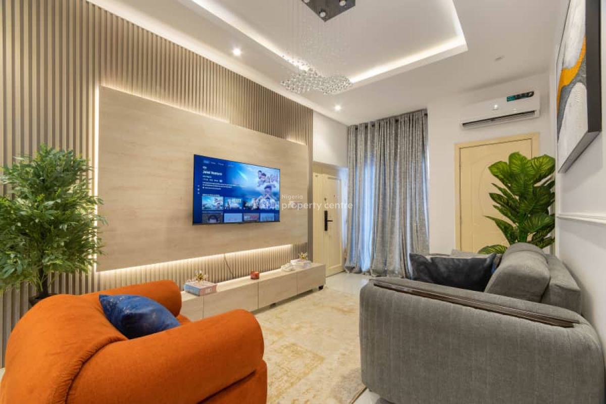 Luxury 2 Bedroom Apartment with Ps5 & Swimming Pool, Chisco, Ikate, Lekki, Lagos, Flat / Apartment Short Let