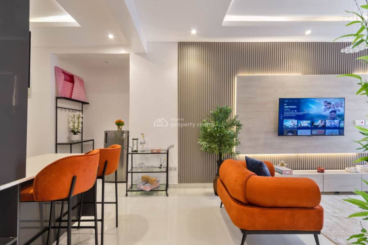 Luxury 2 Bedroom Apartment with Ps5 & Swimming Pool, Chisco, Ikate, Lekki, Lagos, Flat / Apartment Short Let