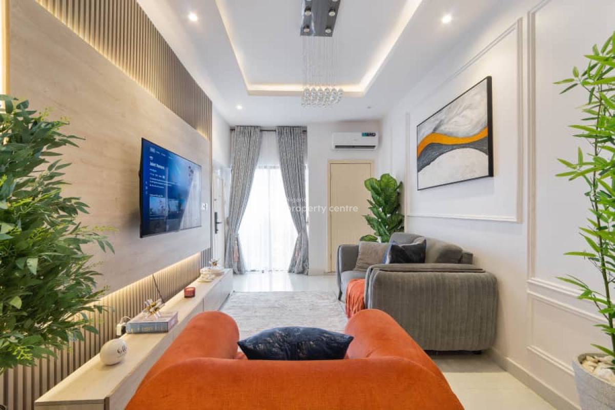 Luxury 2 Bedroom Apartment with Ps5 & Swimming Pool, Chisco, Ikate, Lekki, Lagos, Flat / Apartment Short Let