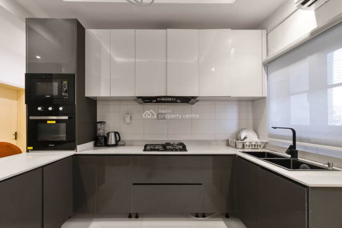 Luxury 2 Bedroom Apartment with Ps5 & Swimming Pool, Chisco, Ikate, Lekki, Lagos, Flat / Apartment Short Let