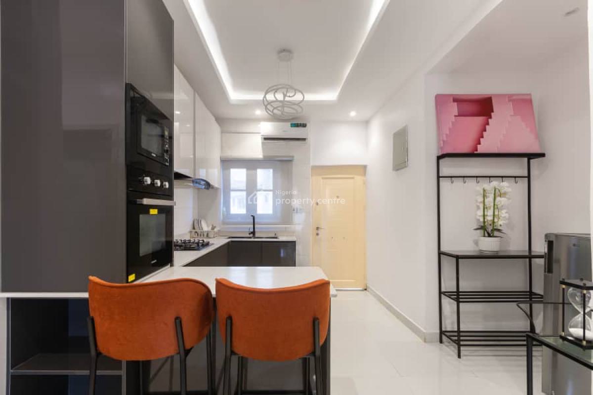 Luxury 2 Bedroom Apartment with Ps5 & Swimming Pool, Chisco, Ikate, Lekki, Lagos, Flat / Apartment Short Let