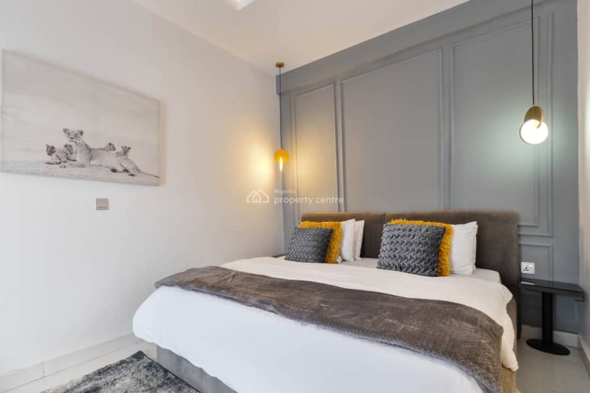 Luxury 2 Bedroom Apartment with Ps5 & Swimming Pool, Chisco, Ikate, Lekki, Lagos, Flat / Apartment Short Let