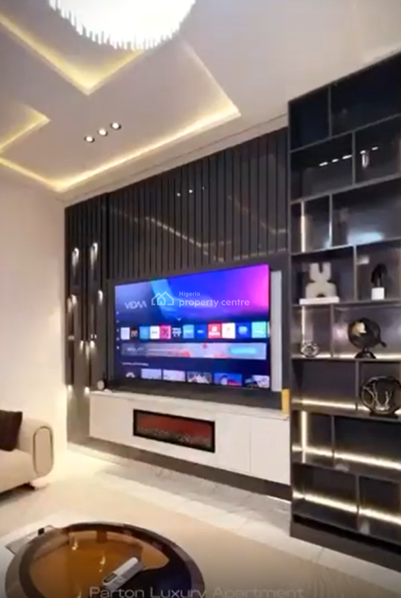 Nicely Furnished 3 Bedroom Apartment, Orchid Road, Lekki, Lagos, Flat / Apartment Short Let