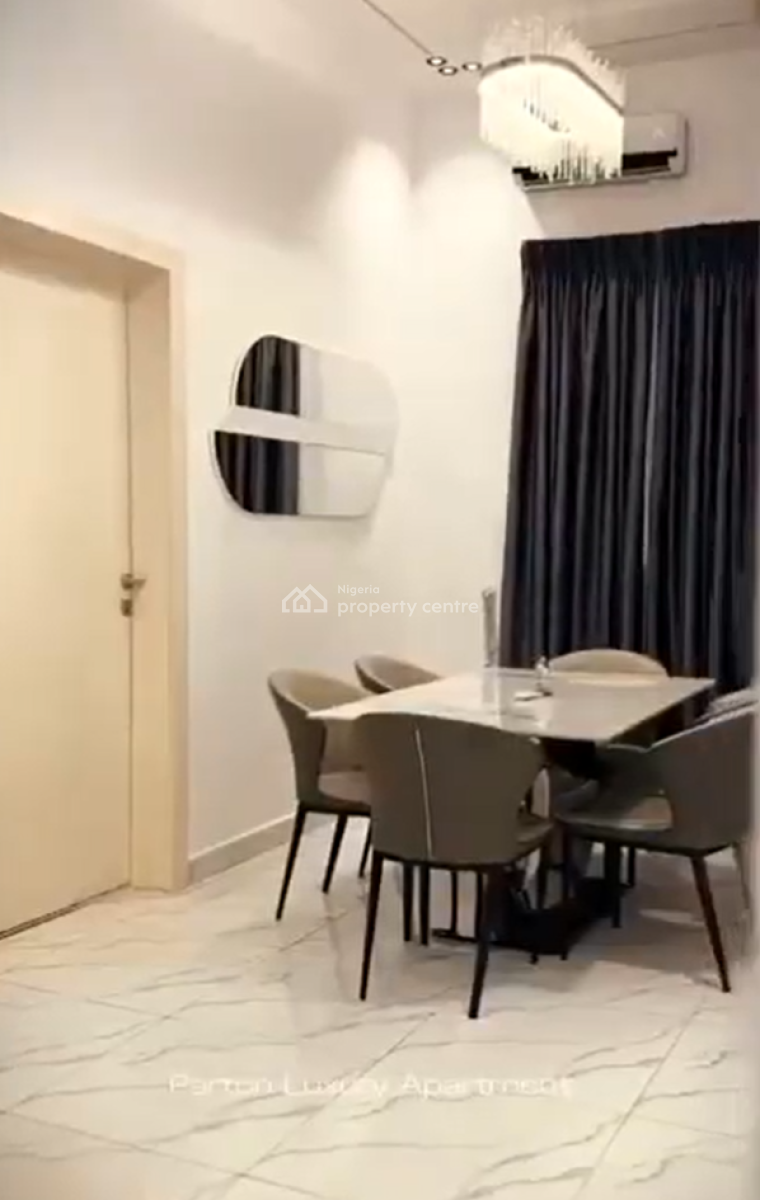Nicely Furnished 3 Bedroom Apartment, Orchid Road, Lekki, Lagos, Flat / Apartment Short Let