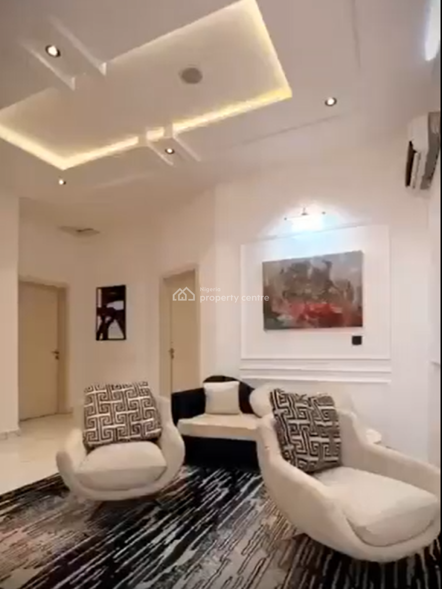 Nicely Furnished 3 Bedroom Apartment, Orchid Road, Lekki, Lagos, Flat / Apartment Short Let