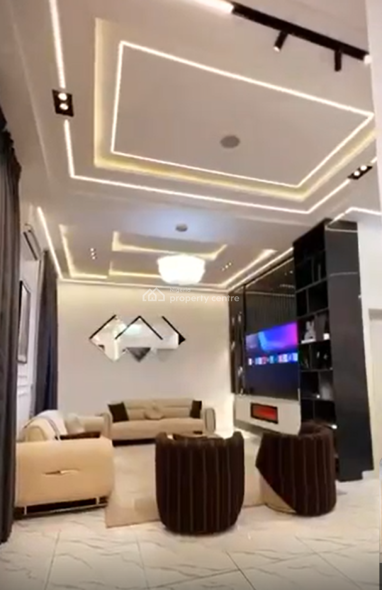 Nicely Furnished 3 Bedroom Apartment, Orchid Road, Lekki, Lagos, Flat / Apartment Short Let