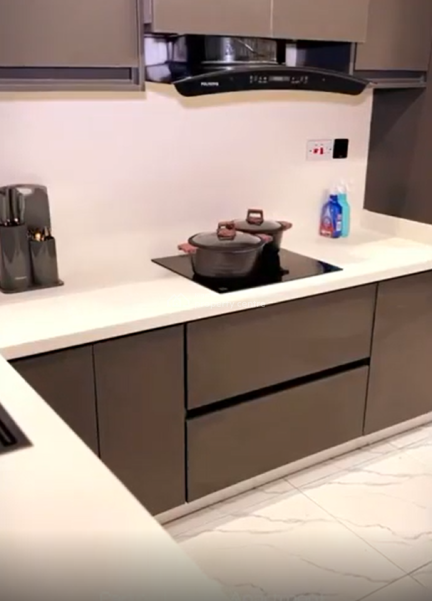 Nicely Furnished 3 Bedroom Apartment, Orchid Road, Lekki, Lagos, Flat / Apartment Short Let